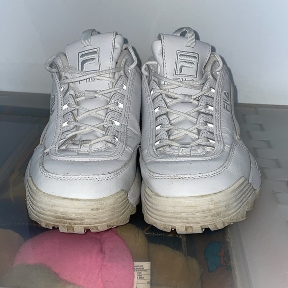 FILA Disruptor II All White - Picture 7 of 14